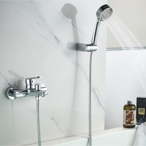 Смеситель для ванны Ledeme H66 L3266 хром
