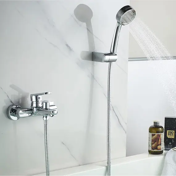 Смеситель для ванны Ledeme H66 L3266 хром