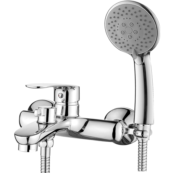 Смеситель для ванны Ledeme H72 L3272 хром