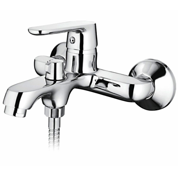 Смеситель для ванны Ledeme H77 L3277 хром