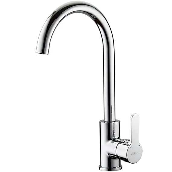 Смеситель для кухни Ledeme H03 L4003 хром