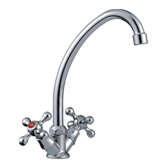 Смеситель для кухни Ledeme H08 L4008 хром