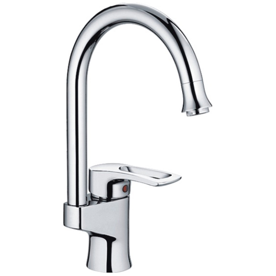 Смеситель для кухни Ledeme 7 L4025 хром