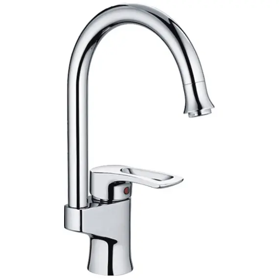 Смеситель для кухни Ledeme 7 L4025 хром