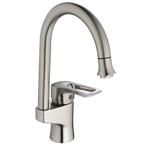 Смеситель для кухни Ledeme H25A L4025A суперсталь