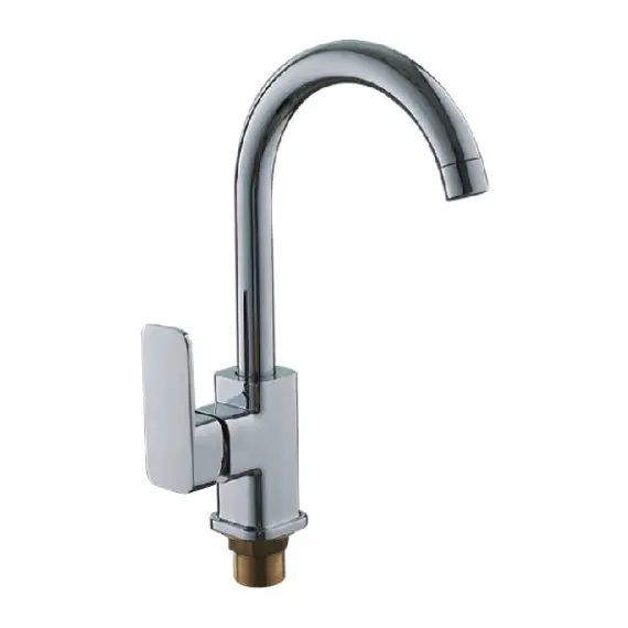 Смеситель для кухни Ledeme H33 L4033-2 хром