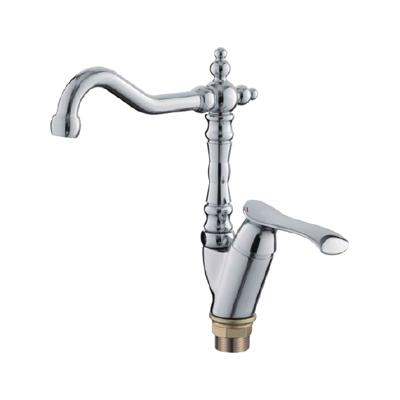 Смеситель для кухни Ledeme H41 L4041-2 хром