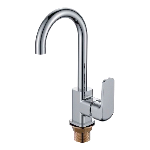 Смеситель для кухни Ledeme H44 L4044-2 хром