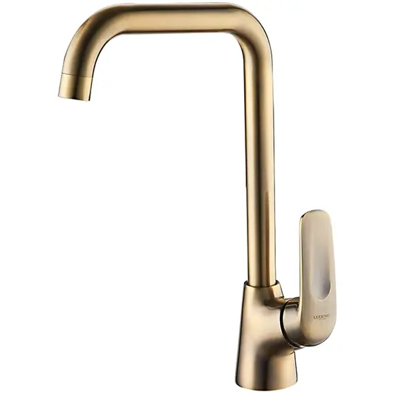 Смеситель для кухни Ledeme H48C L4048C бронзовый