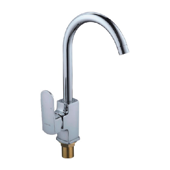 Смеситель для кухни Ledeme H54 L4054-2 хром