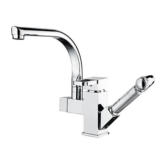 Смеситель для кухни Ledeme H55 L4055-4 хром