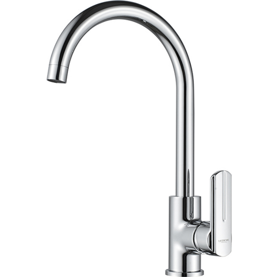 Смеситель для кухни Ledeme H66 L4066 хром