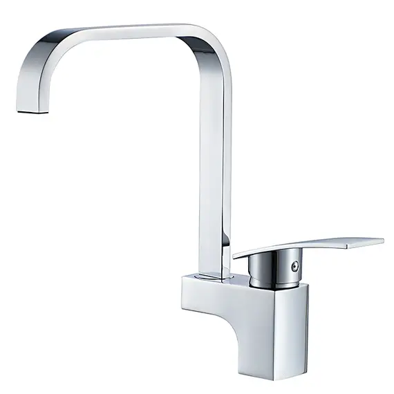 Смеситель для кухни Ledeme H70 L4070 хром