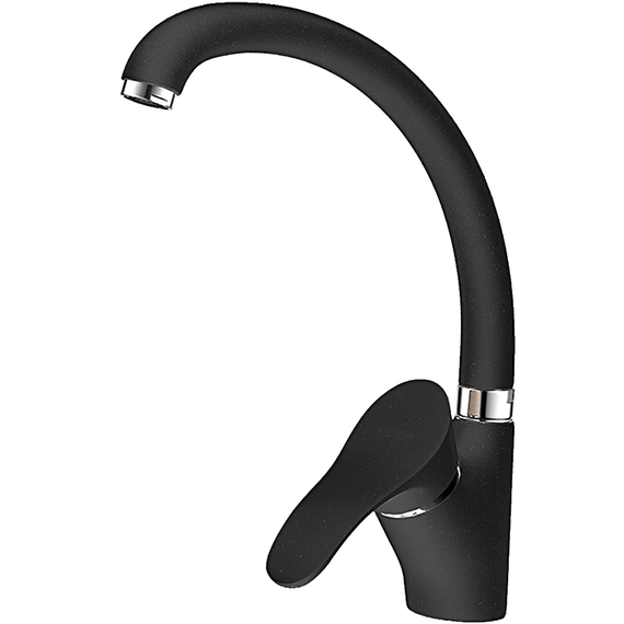 Смеситель для кухни Ledeme L4101F черный