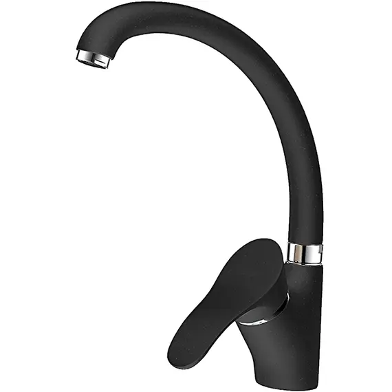 Смеситель для кухни Ledeme L4101F черный