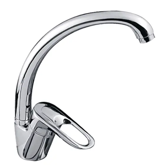 Смеситель для кухни Ledeme H04 L4104 хром