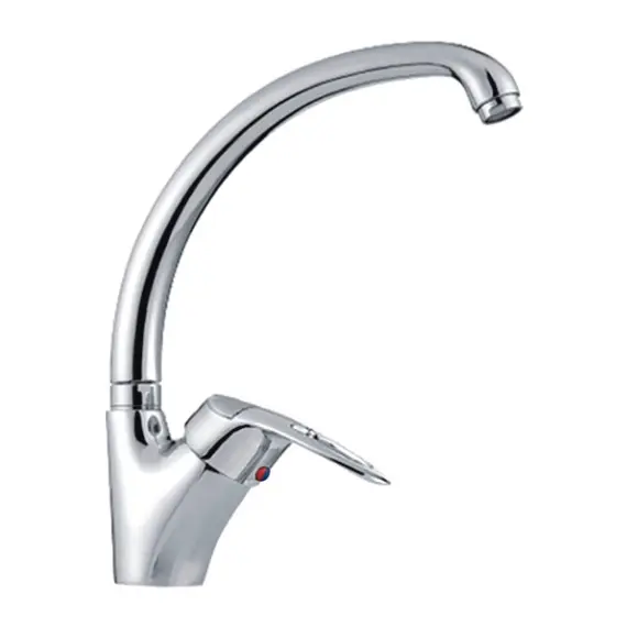 Смеситель для кухни Ledeme H05 L4105 хром