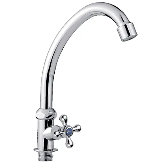 Смеситель для кухни Ledeme L4108 хром