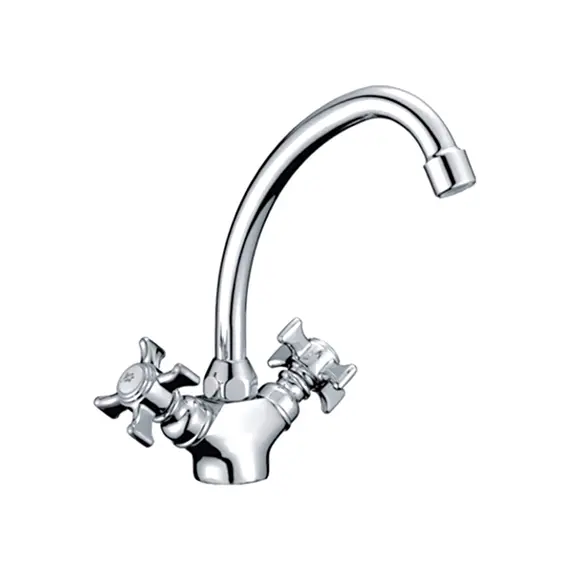 Смеситель для кухни Ledeme H11 L4111 хром