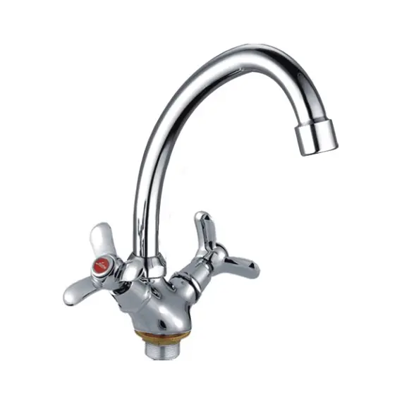 Смеситель для кухни Ledeme H12 L4112-2 хром