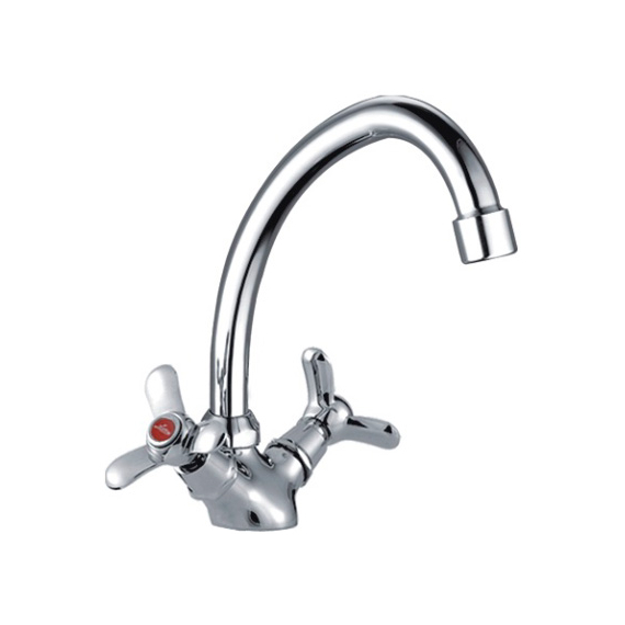 Смеситель для кухни Ledeme H12 L4112 хром