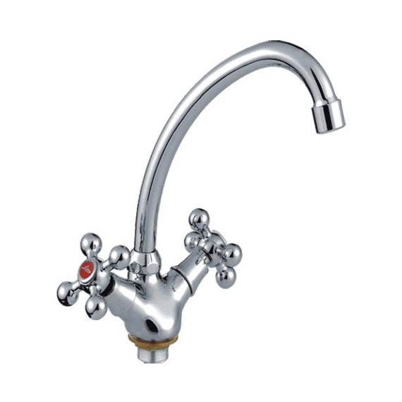 Смеситель для кухни Ledeme H19 L4119-2 хром