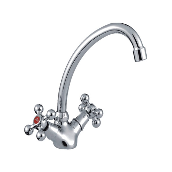 Смеситель для кухни Ledeme H19 L4119 хром