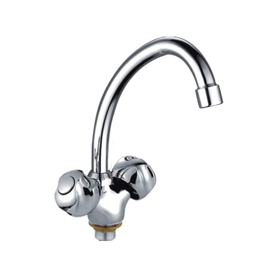Смеситель для кухни Ledeme H26 L4126-2 хром