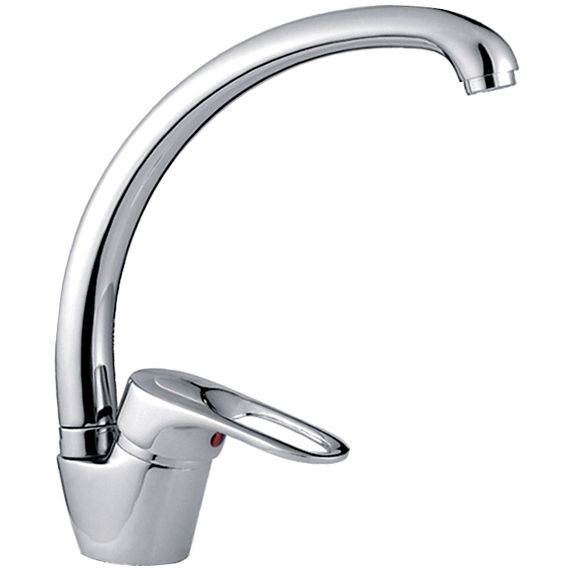 Смеситель для кухни Ledeme H28 L4128-B хром