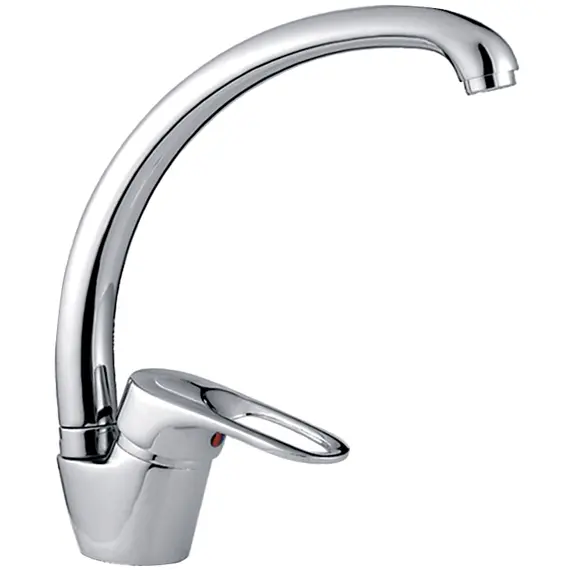 Смеситель для кухни Ledeme H28 L4128-B хром