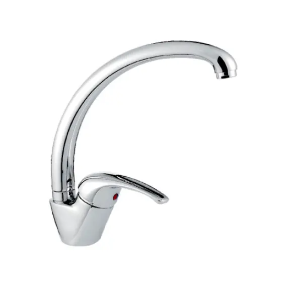 Смеситель для кухни Ledeme H29-B L4129-B хром