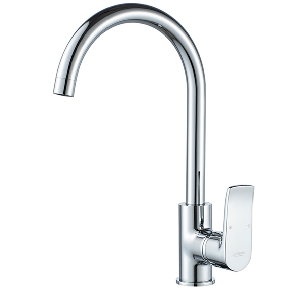 Смеситель для кухни Ledeme H34 L4134-2 хром