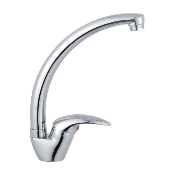 Смеситель для кухни Ledeme H38-B L4138-B хром