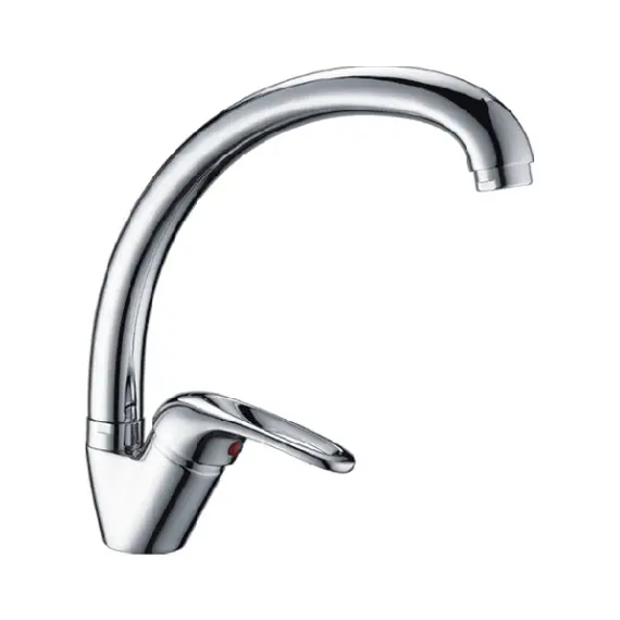 Смеситель для кухни Ledeme H39-B L4139-B хром