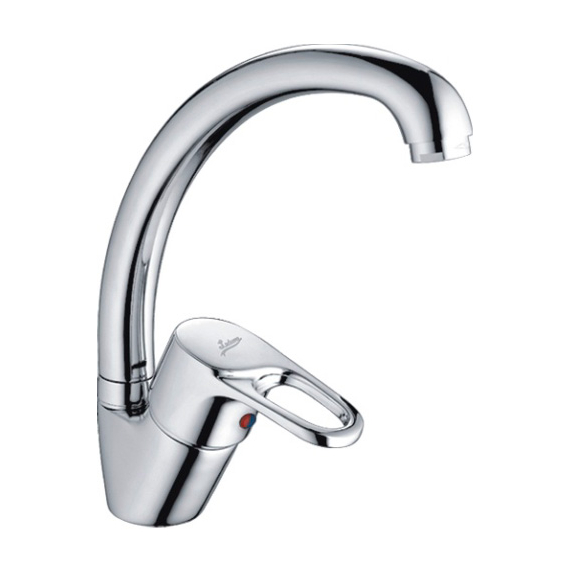 Смеситель для кухни Ledeme H50 L4150 хром