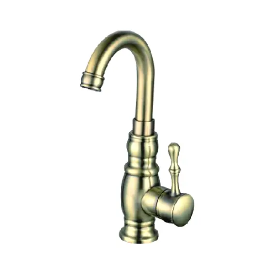 Смеситель для раковины Ledeme L4155C-12 бронзовый