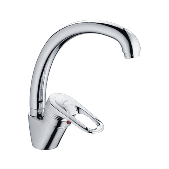 Смеситель для кухни Ledeme H56 L4156 хром