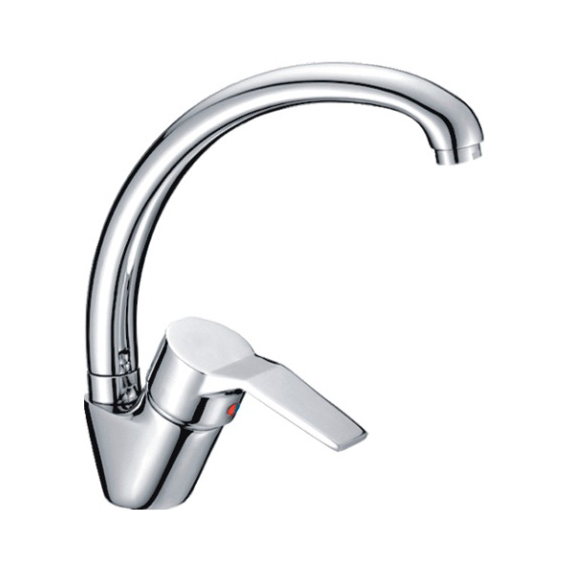 Смеситель для кухни Ledeme H63 L4163 хром