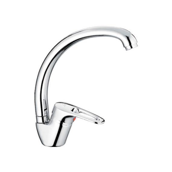 Смеситель для кухни Ledeme H68-B L4168-B хром