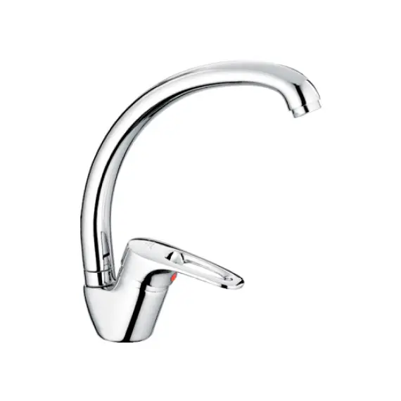 Смеситель для кухни Ledeme H68-B L4168-B хром