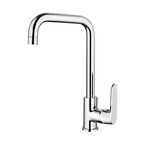 Смеситель для кухни Ledeme H77 L4177 хром