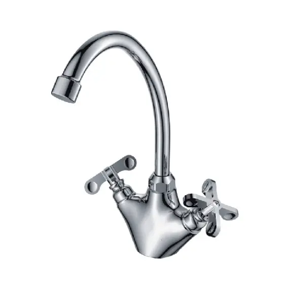 Смеситель для кухни Ledeme H83 L4183 хром