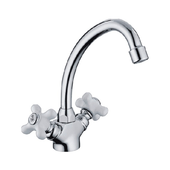 Смеситель для кухни Ledeme H85 L4185 хром