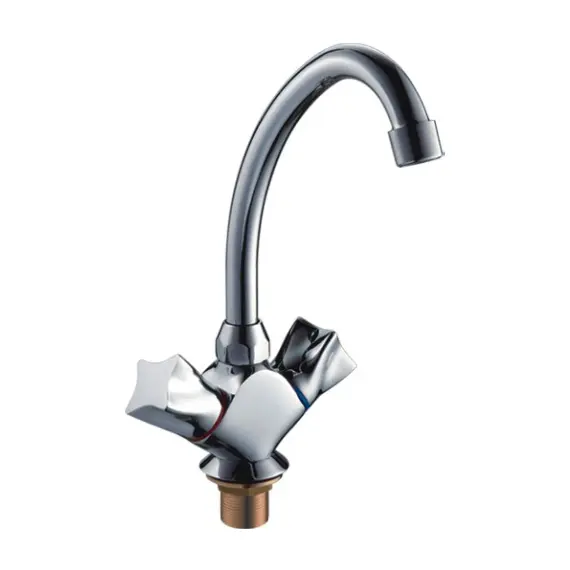 Смеситель для кухни Ledeme H87 L4187-2 хром