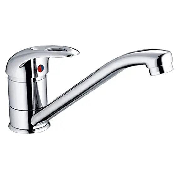 Смеситель для кухни Ledeme H02-B L4202-B хром