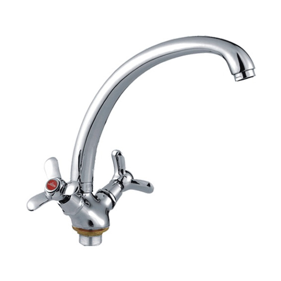 Смеситель для кухни Ledeme H12 L4212-2 хром