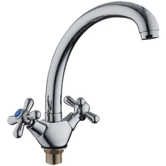 Смеситель для кухни Ledeme H18 L4218-2 хром