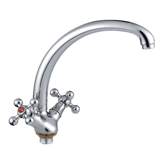 Смеситель для кухни Ledeme H19 L4219-2 хром