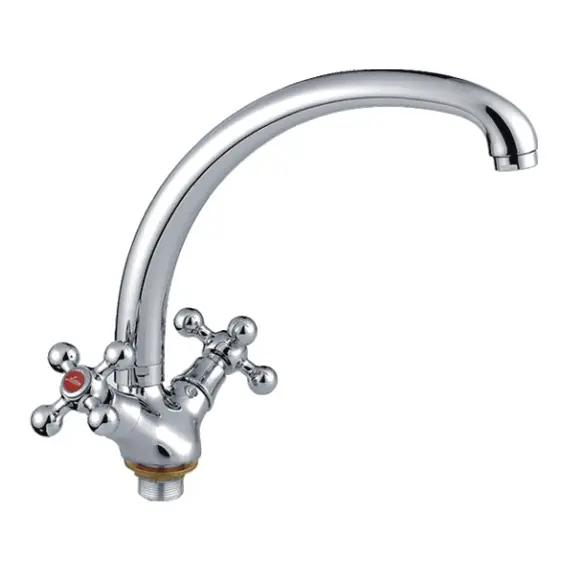 Смеситель для кухни Ledeme H19 L4219-2 хром