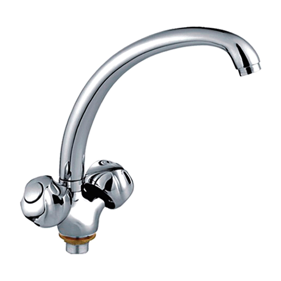 Смеситель для кухни Ledeme H26 L4226-2 хром